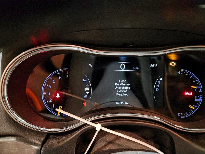 Photo 9 from auction – 2018 JEEP GRAND CHER with VIN 1C4RJFAG0JC178090
