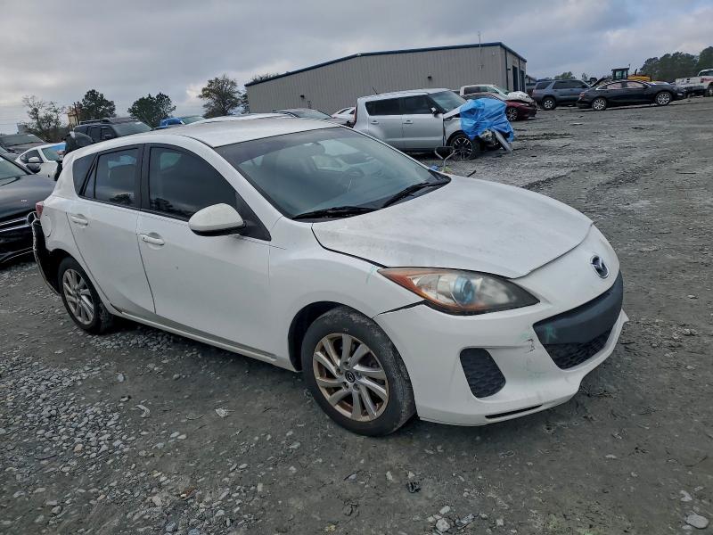 Photo 4 from auction – 2013 MAZDA 3 I with VIN JM1BL1L74D1780261