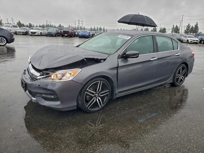 Photo 1 from auction – 2017 HONDA ACCORD SPO with VIN 1HGCR2F56HA043878