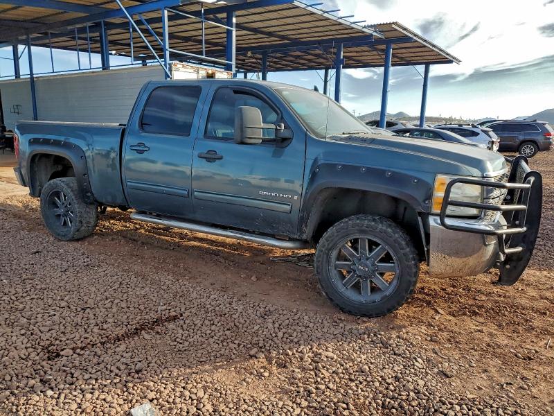 Photo 4 from auction – 2009 CHEVROLET SILVERADO with VIN 1GCHK53K19F149390