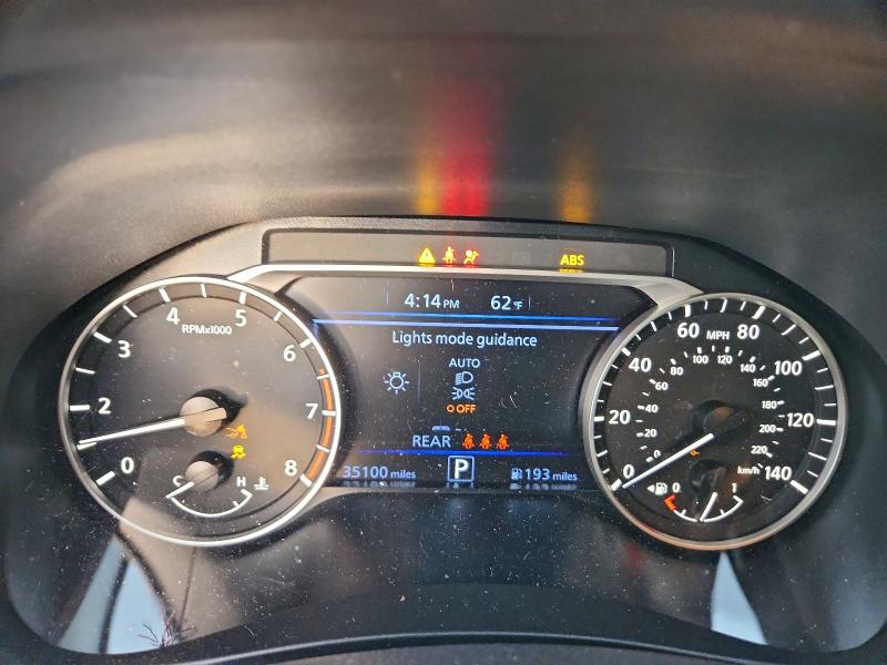 Photo 9 from auction – 2025 NISSAN ALTIMA SV with VIN 1N4BL4DV5SN316681