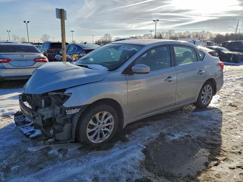 NISSAN SENTRA 2017 with VIN 3N1AB7AP6HY262516 - Photo from auction