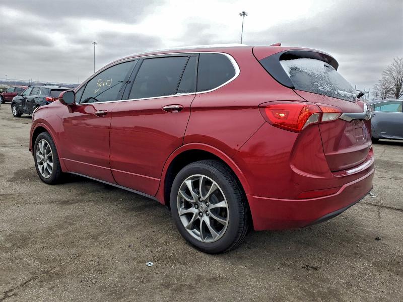 Photo 2 from auction – 2020 BUICK ENVISION E with VIN LRBFX2SA0LD111411