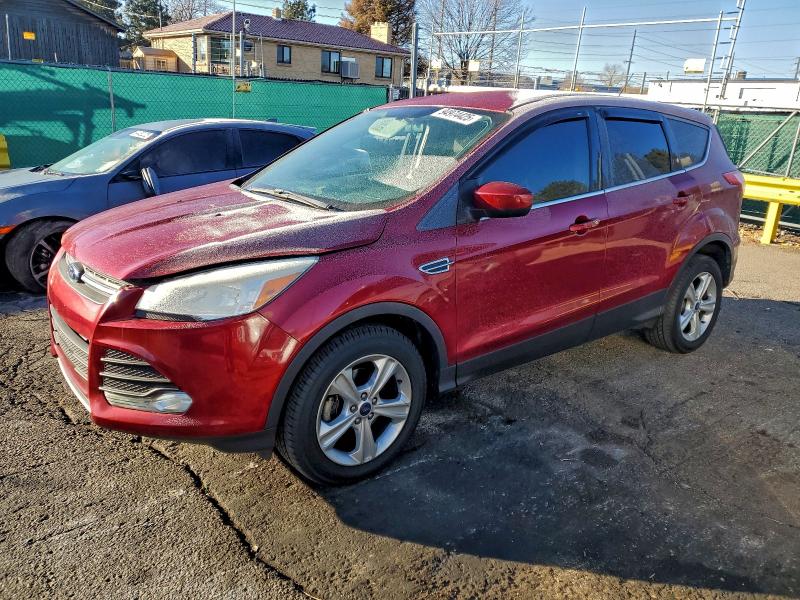 FORD ESCAPE SE 2015 with VIN 1FMCU0GX1FUB95088 - Photo from auction