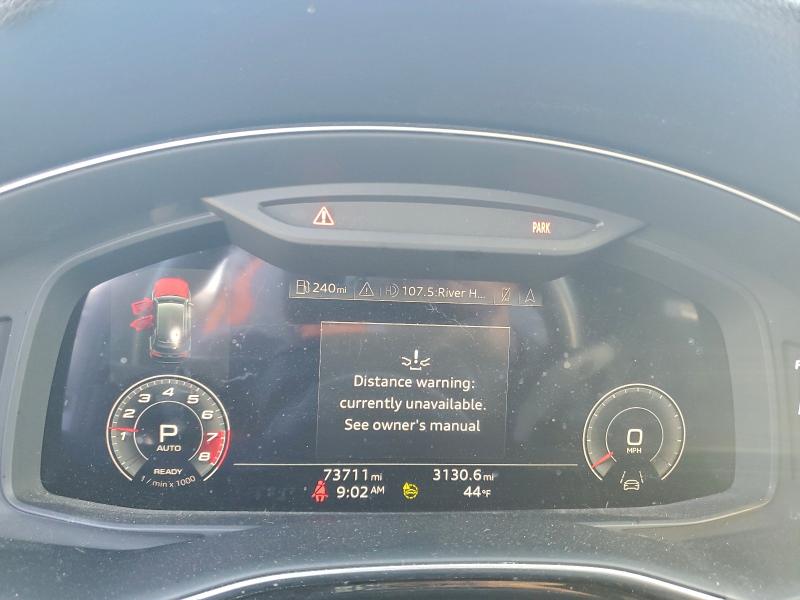 Photo 9 from auction – 2021 AUDI Q7 PREMIUM with VIN WA1LJAF77MD036734