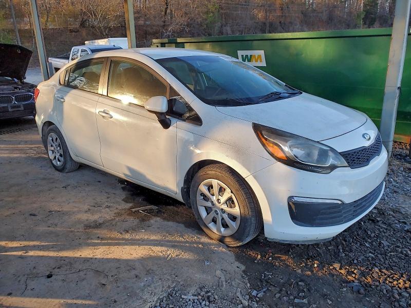 Photo 4 from auction – 2016 KIA RIO LX with VIN KNADM4A32G6639068