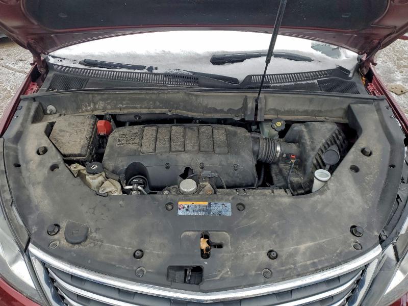 Photo 12 from auction – 2017 CHEVROLET TRAVERSE L with VIN 1GNKVGKD6HJ118747