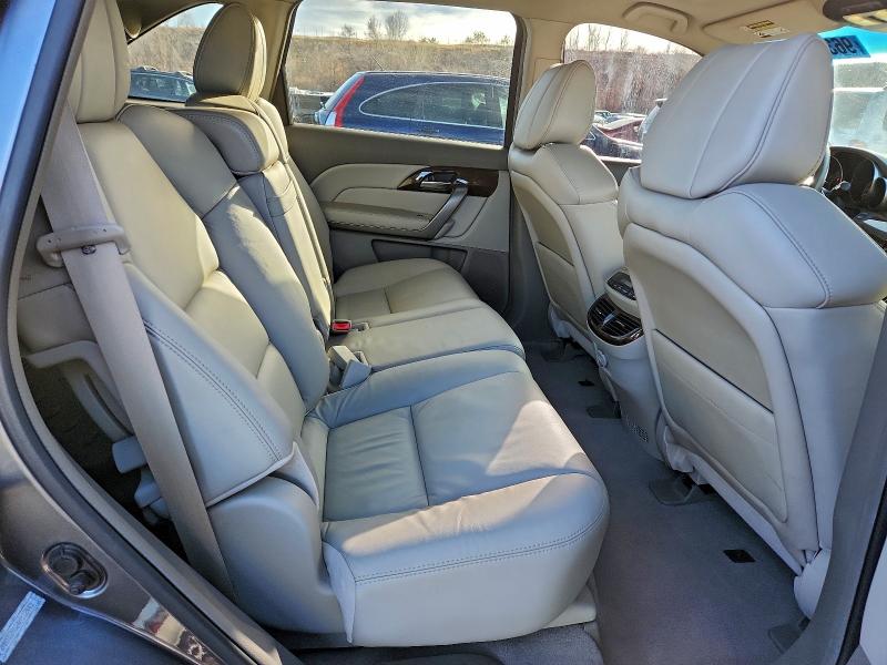 Photo 11 from auction – 2010 ACURA MDX TECHNO with VIN 2HNYD2H62AH512443