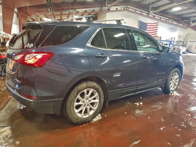 Photo 3 from auction – 2018 CHEVROLET EQUINOX LT with VIN 3GNAXJEV0JL354705