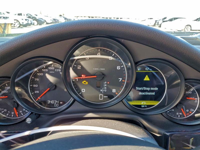 Photo 9 from auction – 2013 PORSCHE PANAMERA 2 with VIN WP0AA2A79DL018462