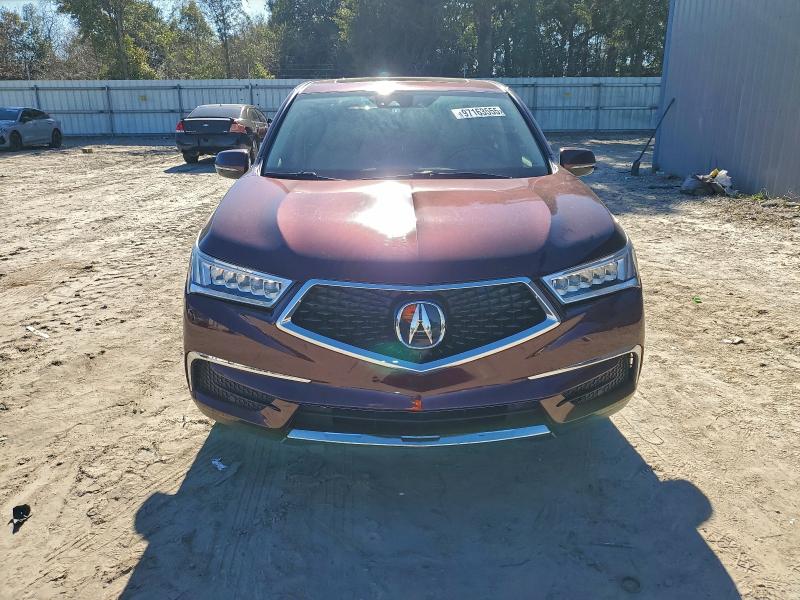 Photo 5 from auction – 2017 ACURA MDX TECHNO with VIN 5FRYD4H57HB043597