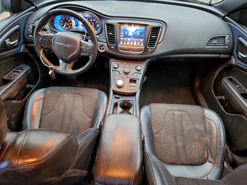 Photo 8 from auction – 2016 CHRYSLER 200 S with VIN 1C3CCCDG7GN139539
