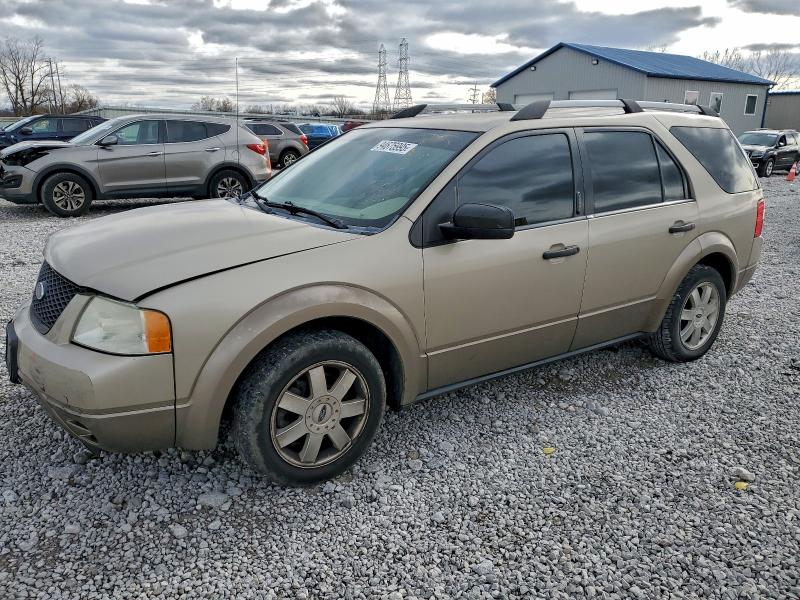 FORD FREESTYLE 2005 with VIN 1FMZK01185GA62216 - Photo from auction