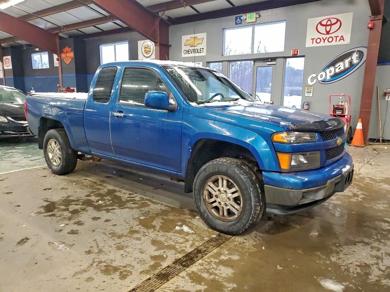 Photo 4 from auction – 2012 CHEVROLET COLORADO with VIN 1GCJTCFE4C8116128