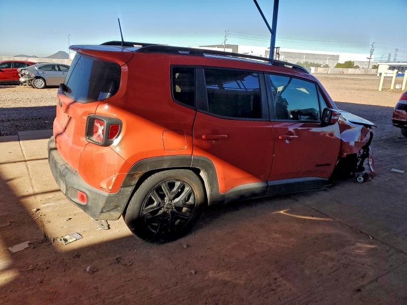 Photo 3 from auction – 2018 JEEP RENEGADE with VIN ZACCJABB9JPH63385