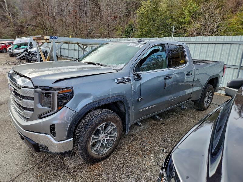 Photo 1 from auction – 2025 GMC SIERRA K15 with VIN 1GTRUBED7SZ136353