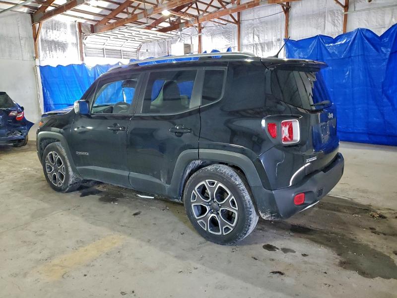 Photo 2 from auction – 2016 JEEP RENEGADE L with VIN ZACCJADTXGPC89834