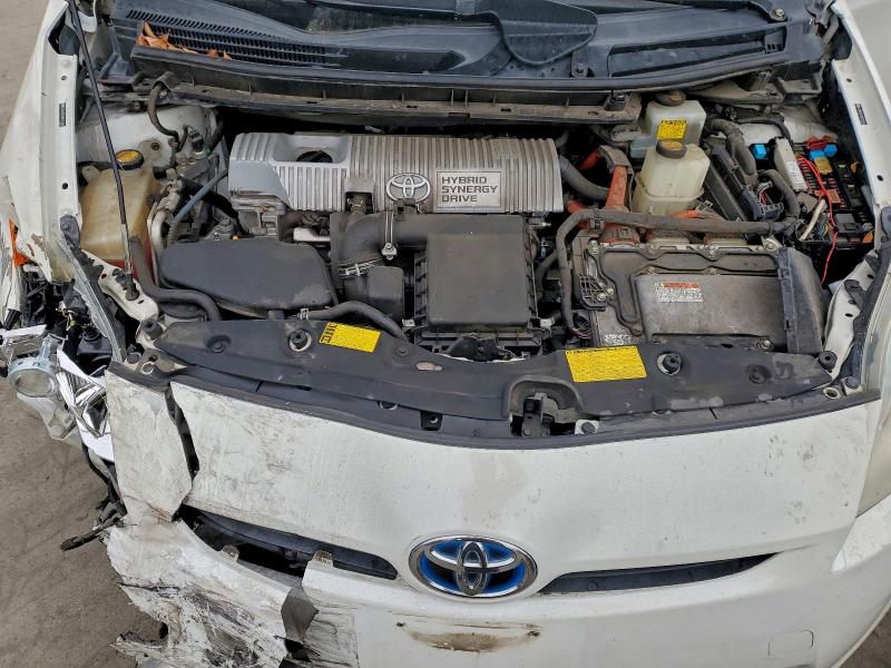 Photo 11 from auction – 2011 TOYOTA PRIUS with VIN JTDKN3DU4B5313941