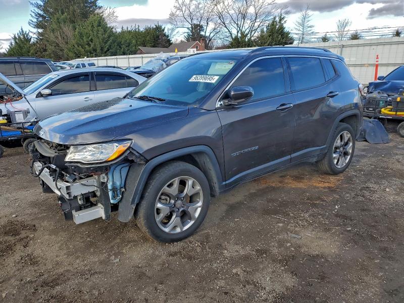 JEEP COMPASS LI 2021 with VIN 3C4NJDCB7MT519918 - Photo from auction