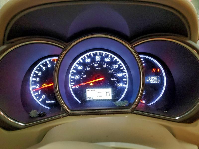Photo 9 from auction – 2012 NISSAN MURANO S with VIN JN8AZ1MW2CW222799