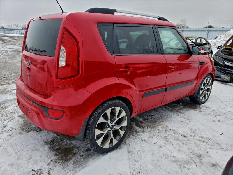 Photo 3 from auction – 2013 KIA SOUL + with VIN KNDJT2A68D7582520