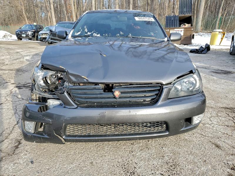 Photo 5 from auction – 2003 LEXUS IS 300 with VIN JTHBD192930068632