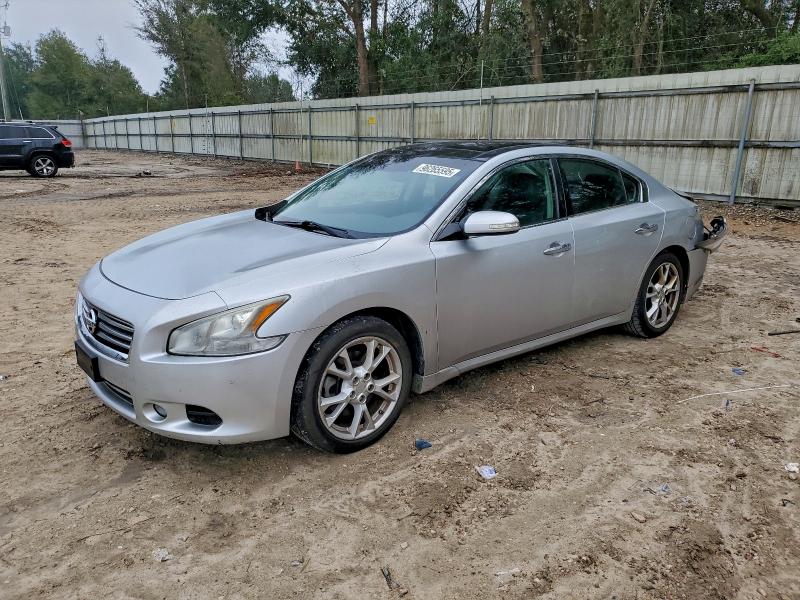 NISSAN MAXIMA S 2012 with VIN 1N4AA5AP4CC841080 - Photo from auction