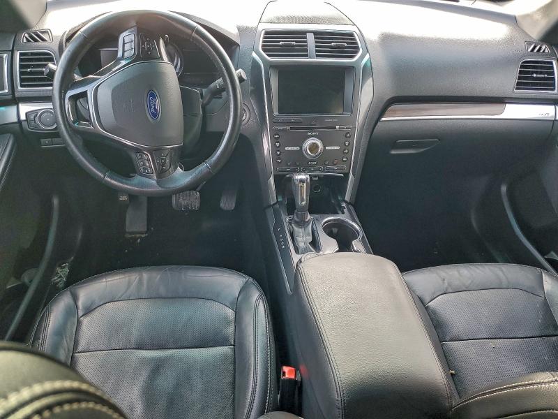 Photo 8 from auction – 2017 FORD EXPLORER L with VIN 1FM5K8F82HGB83640