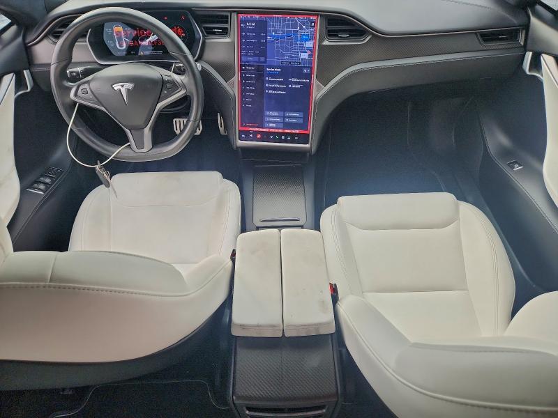 Photo 8 from auction – 2020 TESLA MODEL S with VIN 5YJSA1E41LF398669