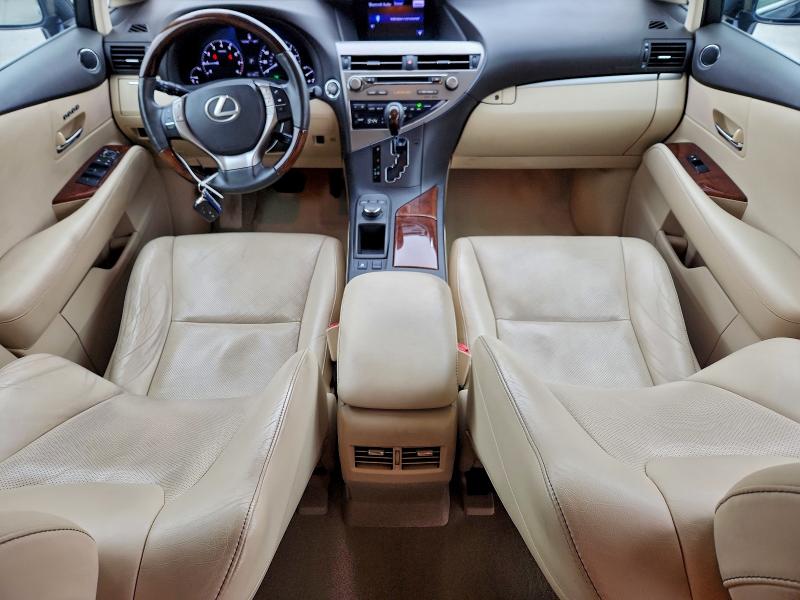 Photo 8 from auction – 2013 LEXUS RX 350 with VIN 2T2ZK1BA5DC129632