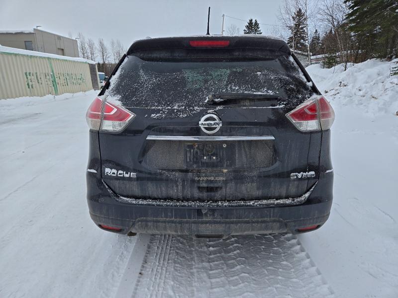 Photo 6 from auction – 2016 NISSAN ROGUE S with VIN 5N1AT2MV3GC859424
