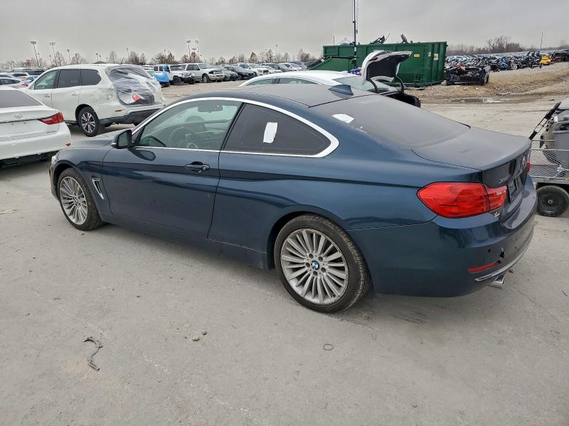 Photo 2 from auction – 2014 BMW 435 XI with VIN WBA3R5C56EK187440