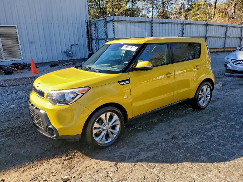 KIA SOUL + 2014 with VIN KNDJP3A5XE7080837 - Photo from auction