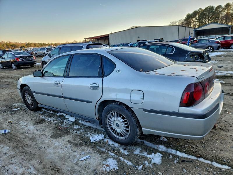 Photo 2 from auction – 2001 CHEVROLET IMPALA with VIN 2G1WF55K919107967