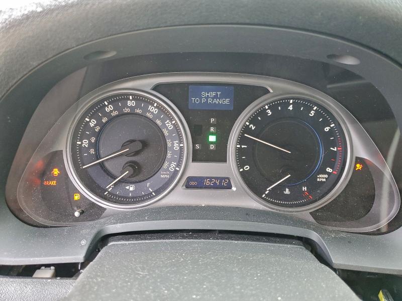 Photo 9 from auction – 2009 LEXUS IS 250 with VIN JTHCK262492031506