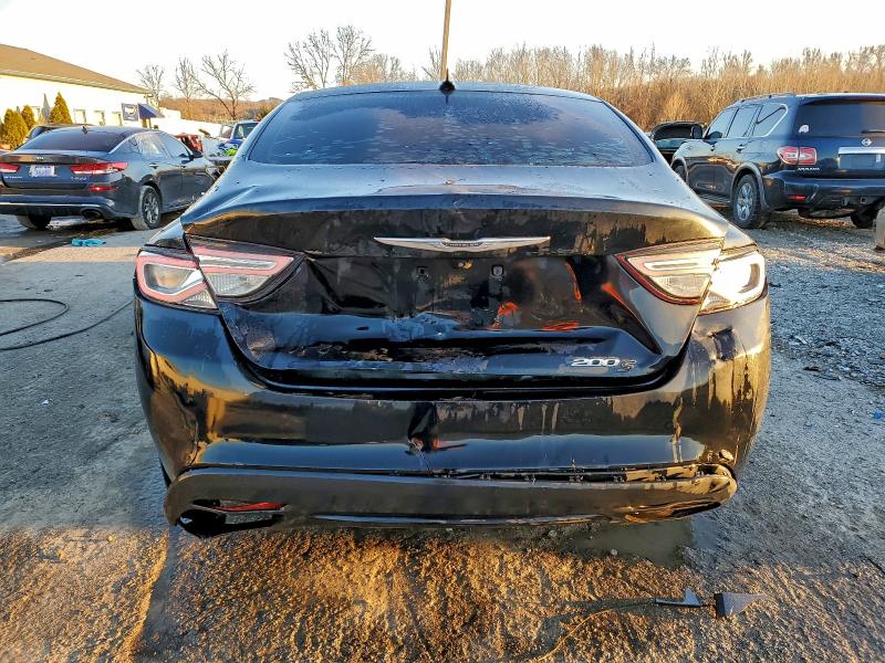 Photo 6 from auction – 2016 CHRYSLER 200 S with VIN 1C3CCCBB3GN134183