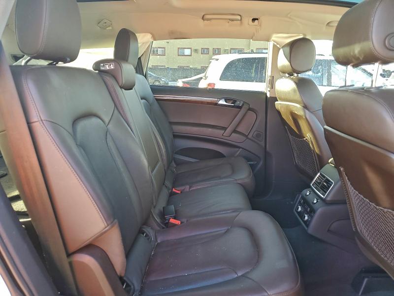 Photo 11 from auction – 2015 AUDI Q7 TDI PRE with VIN WA1VMAFE0FD025978