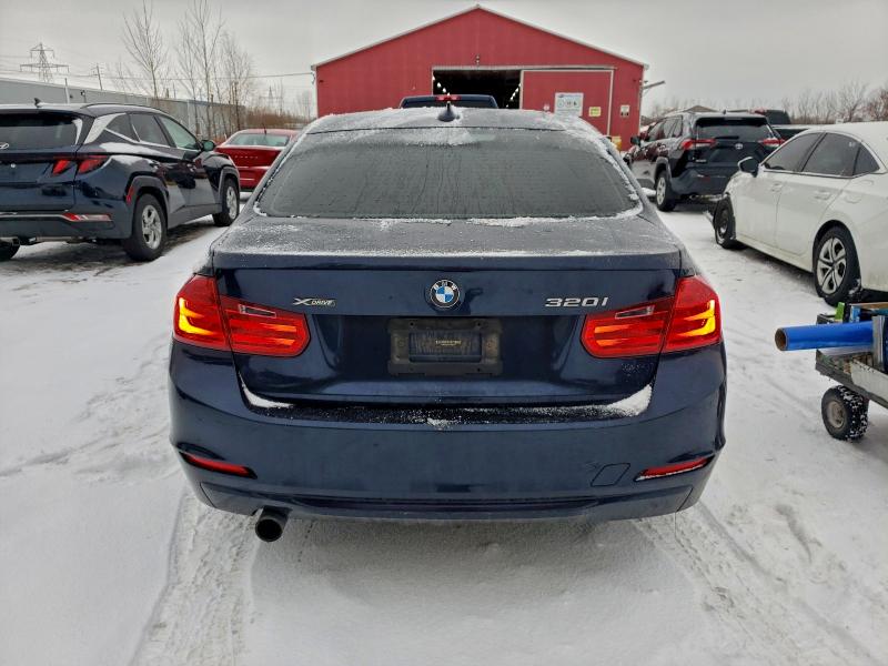 Photo 6 from auction – 2014 BMW 320 I XDRI with VIN WBA3C3C57EF986674