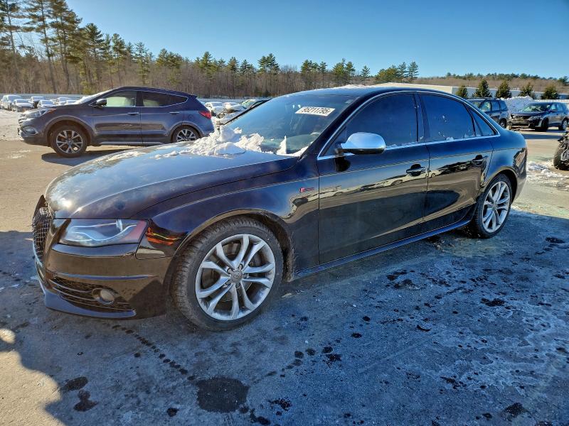 AUDI S4 PREMIUM 2012 with VIN WAUBGAFL1CA066709 - Photo from auction