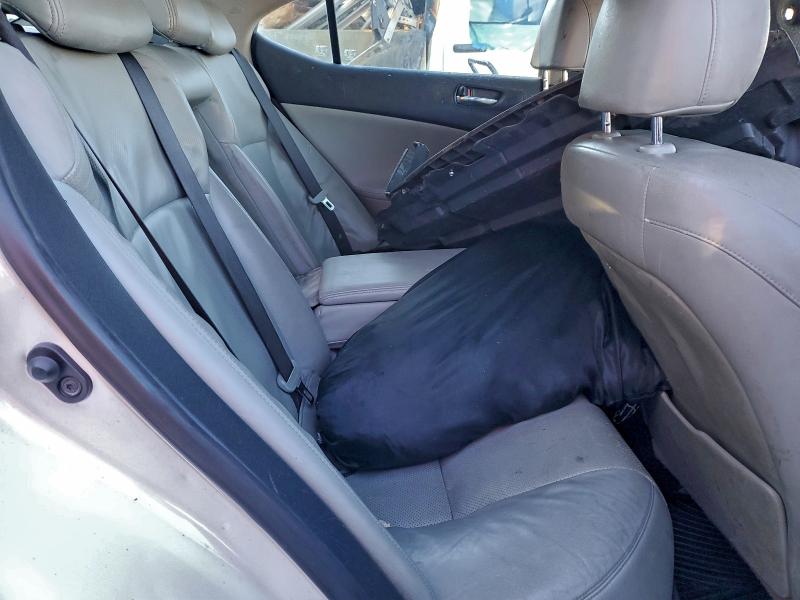 Photo 10 from auction – 2007 LEXUS IS 250 with VIN JTHCK262072011234