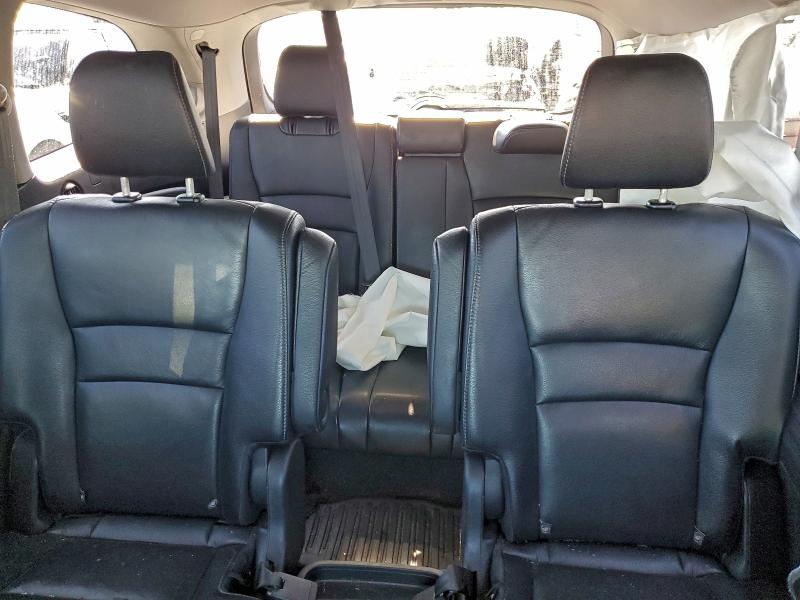 Photo 10 from auction – 2019 HONDA PILOT TOUR with VIN 5FNYF5H61KB002965