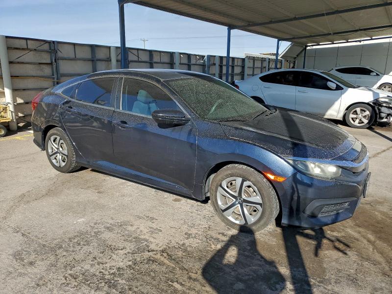 Photo 4 from auction – 2016 HONDA CIVIC LX with VIN 19XFC2F52GE040484