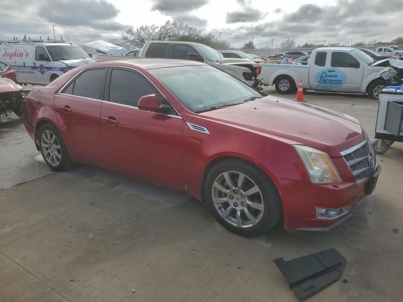 Photo 4 from auction – 2008 CADILLAC CTS HI FEA with VIN 1G6DV57V680201501