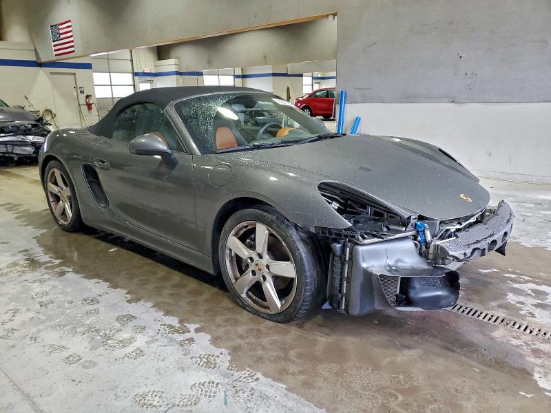 Photo 4 from auction – 2014 PORSCHE BOXSTER with VIN WP0CA2A8XEK120605