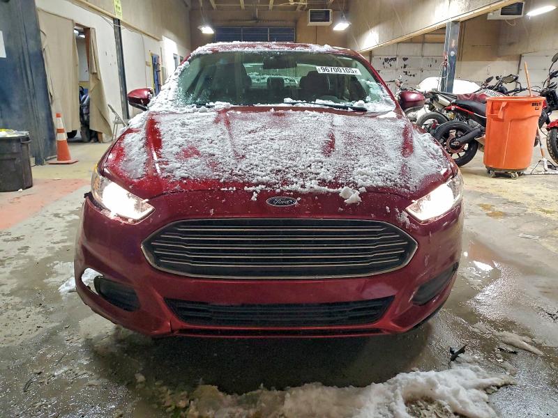 Photo 5 from auction – 2016 FORD FUSION S with VIN 3FA6P0G70GR171338