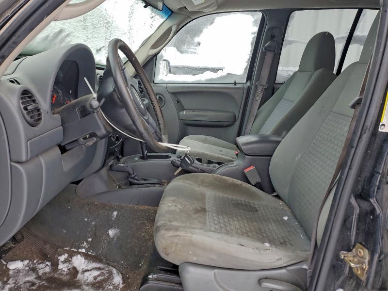 Photo 7 from auction – 2007 JEEP LIBERTY SP with VIN 1J4GL48K17W501550