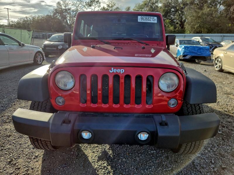 Photo 5 from auction – 2014 JEEP WRANGLER with VIN 1C4BJWCG2EL190035