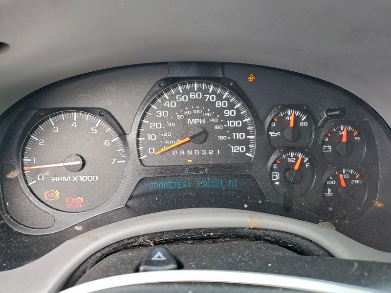 Photo 9 from auction – 2006 CHEVROLET TRAILBLAZE with VIN 1GNDT13S962166713