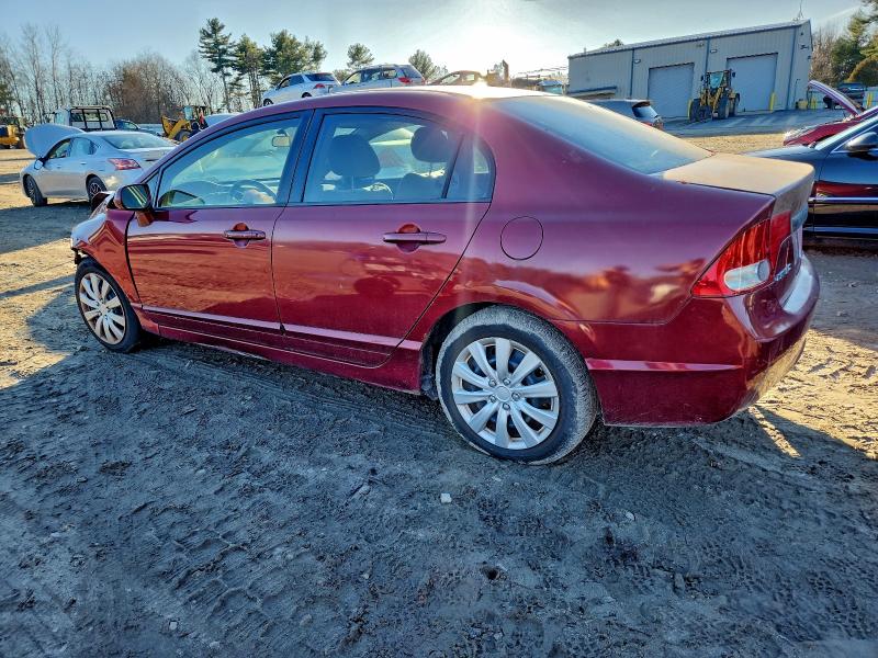 Photo 2 from auction – 2011 HONDA CIVIC LX with VIN 2HGFA1F52BH540868