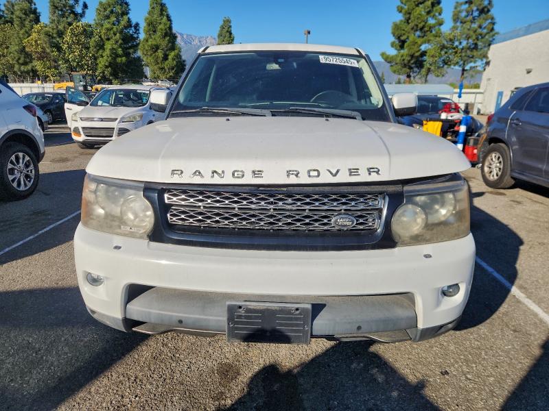 Photo 5 from auction – 2013 LAND ROVER RANGE ROVE with VIN SALSK2D44DA782596